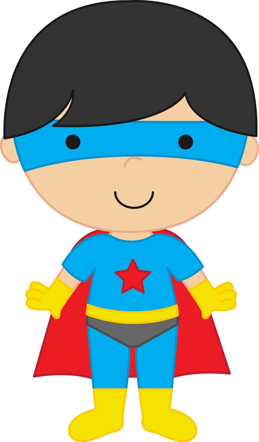 Free download Super Boy Clipart for your creation
