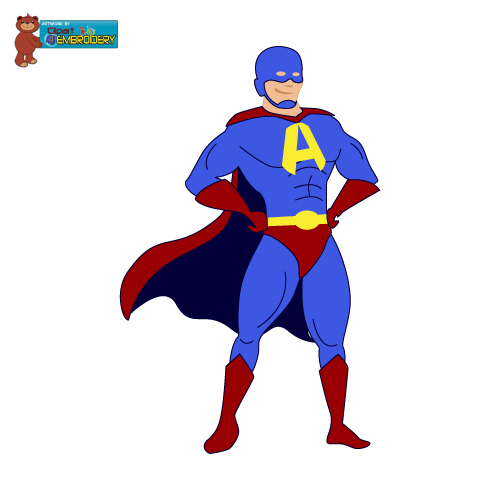 Superhero cute super hero clip art free clipart images