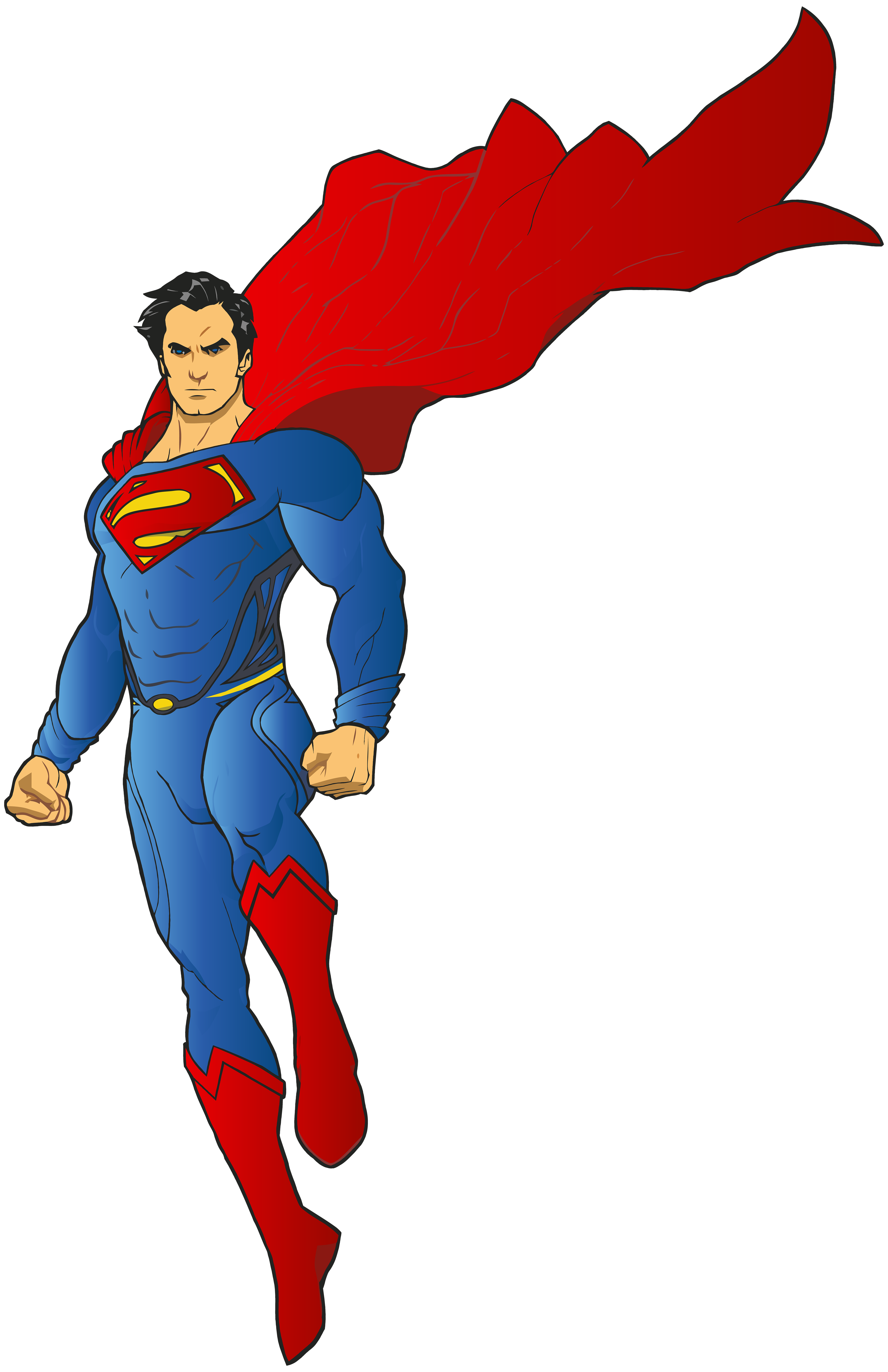 Superman batman spiderman.