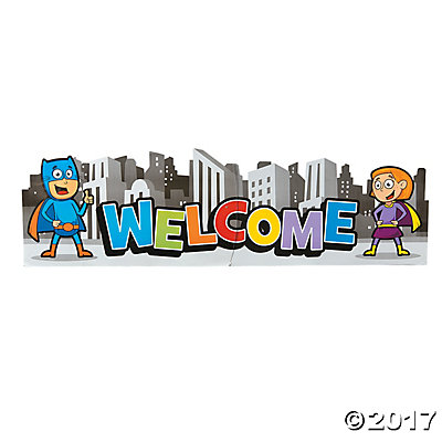 Free Welcome Clipart superhero, Download Free Clip Art on