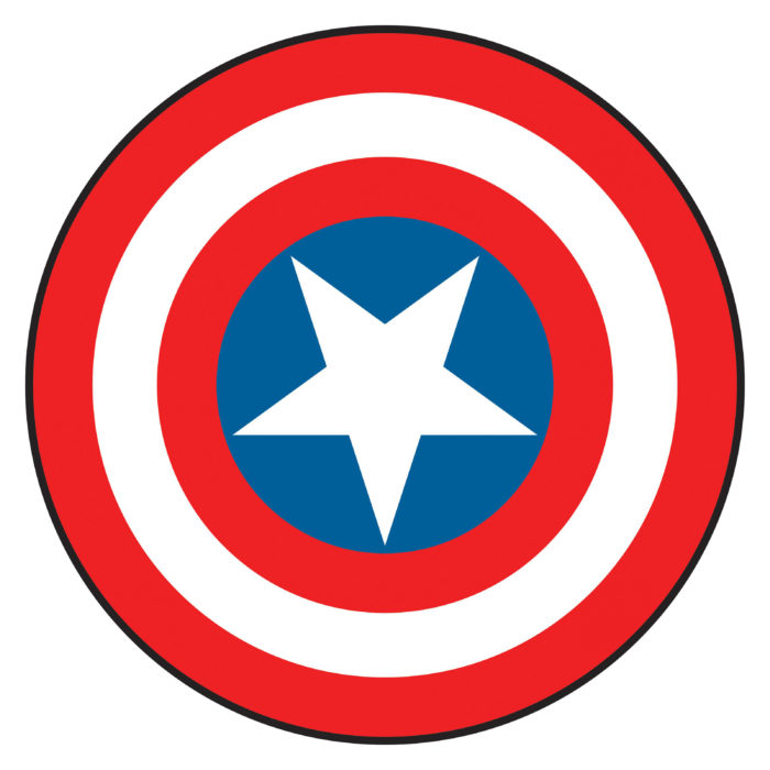 Superhero logos