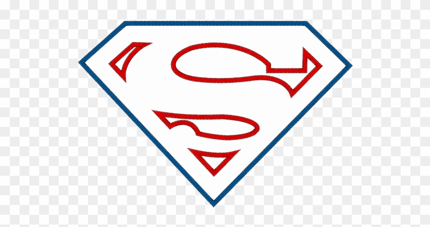 Superhero Symbols Black And White Clipart Superman