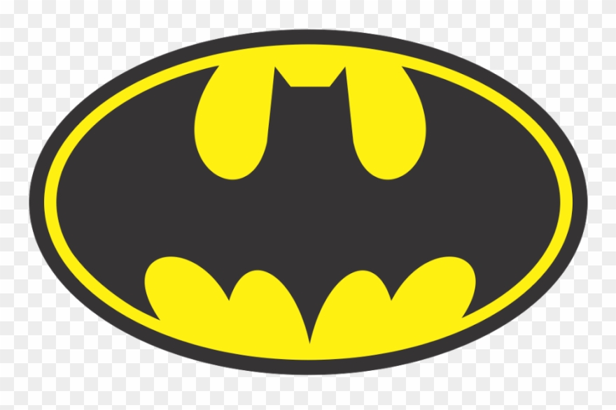Batman logo vector.