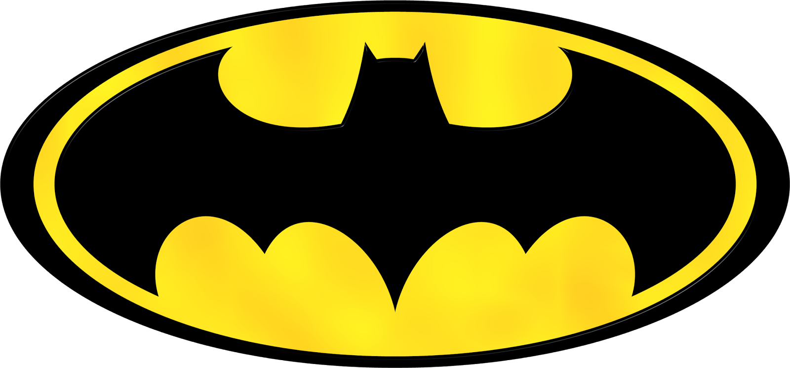 superhero symbols clipart batman
