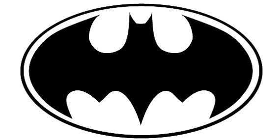 Batman older superhero symbol LOGO Vinyl Decal Sticker by