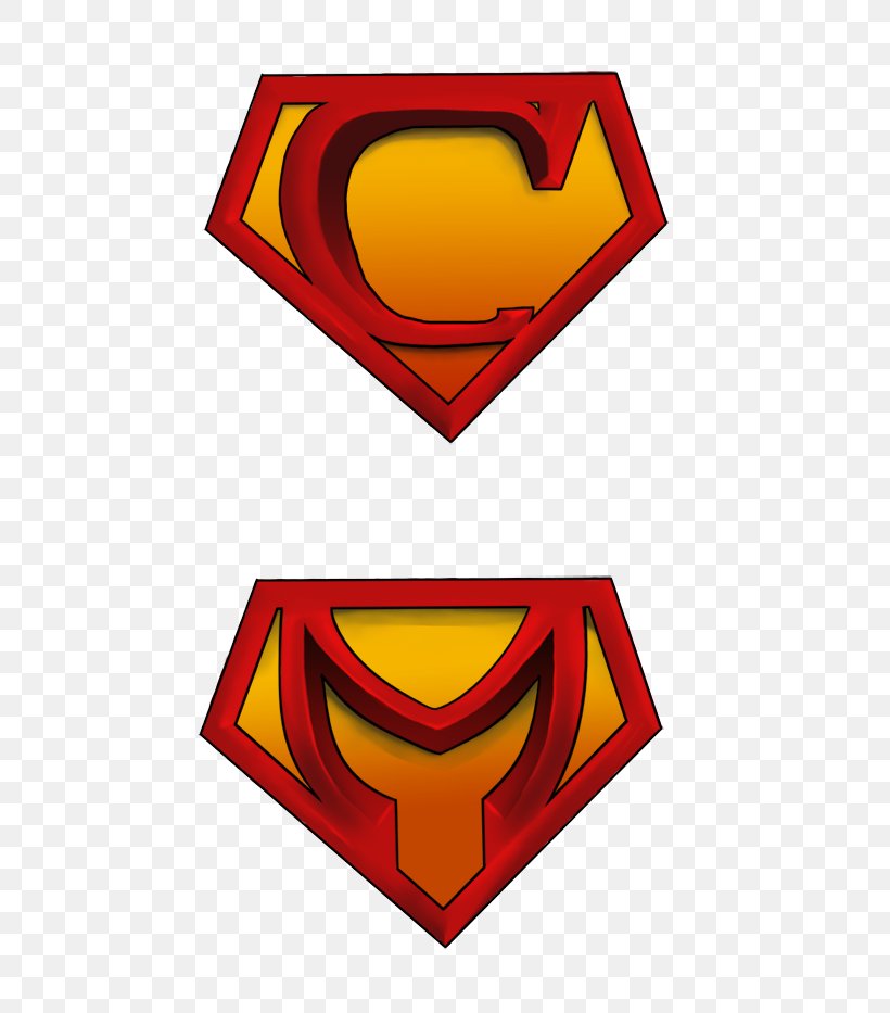 Superman logo letter.