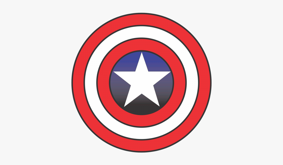 superhero symbols clipart captain america