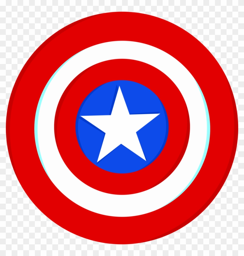 Captain America Shield Template Printable