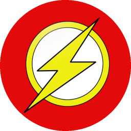 Flash logo icon.