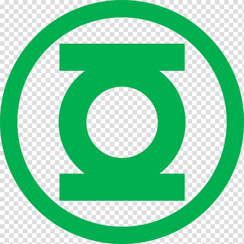 Green lantern logo.
