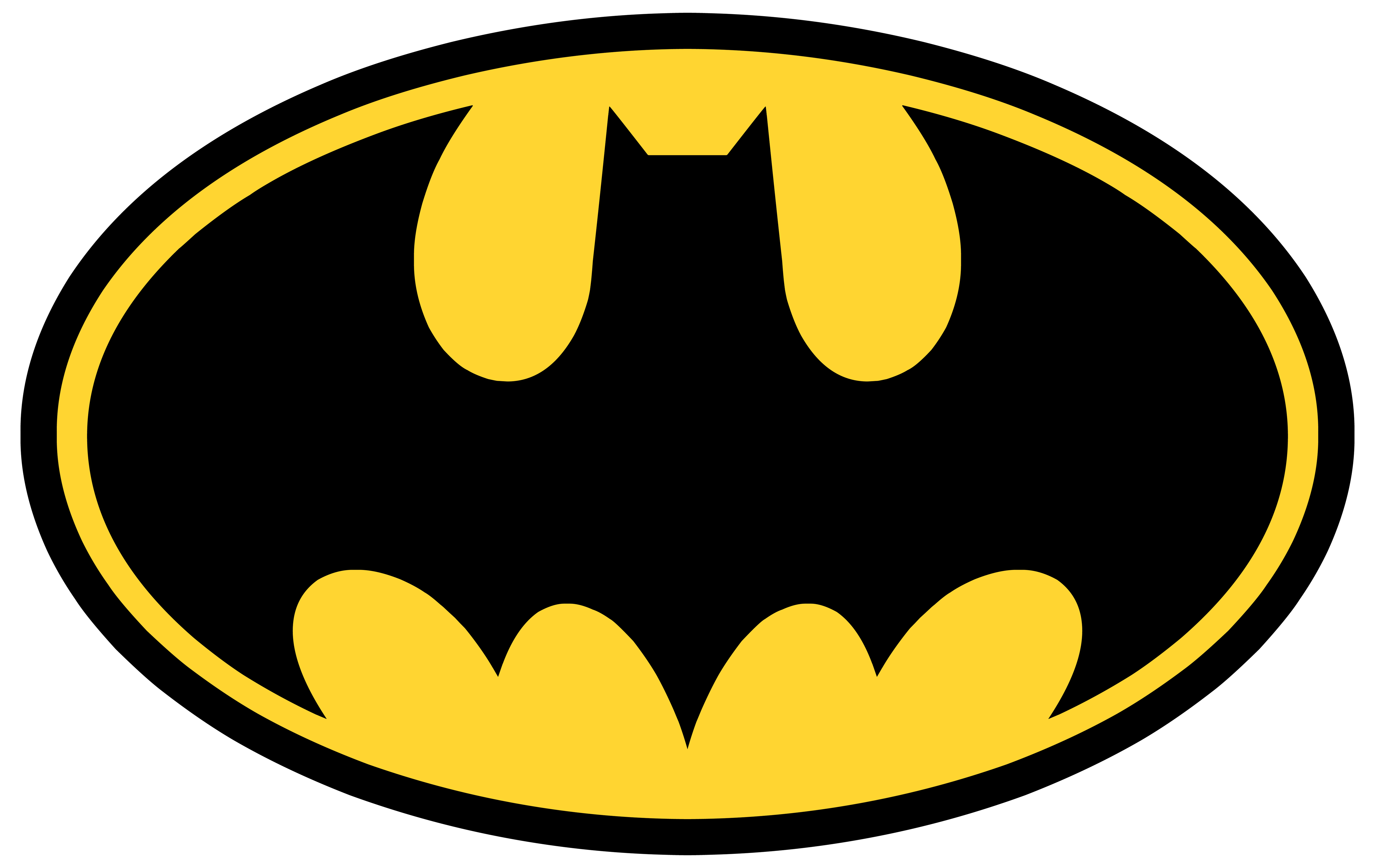 Batman logo comic.