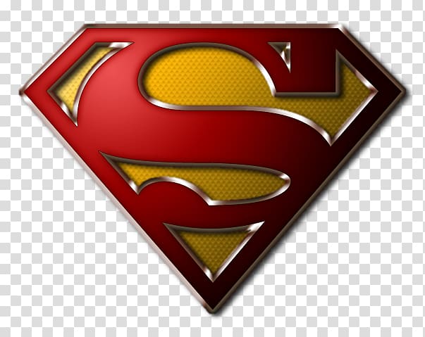 Superman logo flash.
