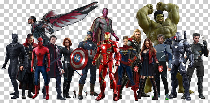 Marvel heroes 2016.