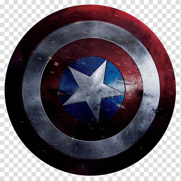 Captain america shield.