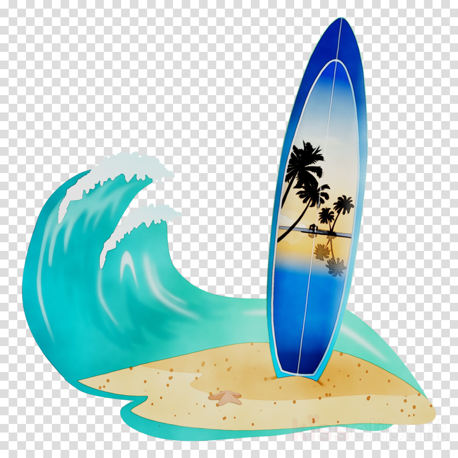 Surfboard Cartoon Drawing - Hawaiian Surfboard Clipart Image Clipartix ...