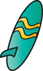 Free surfboard cliparts.
