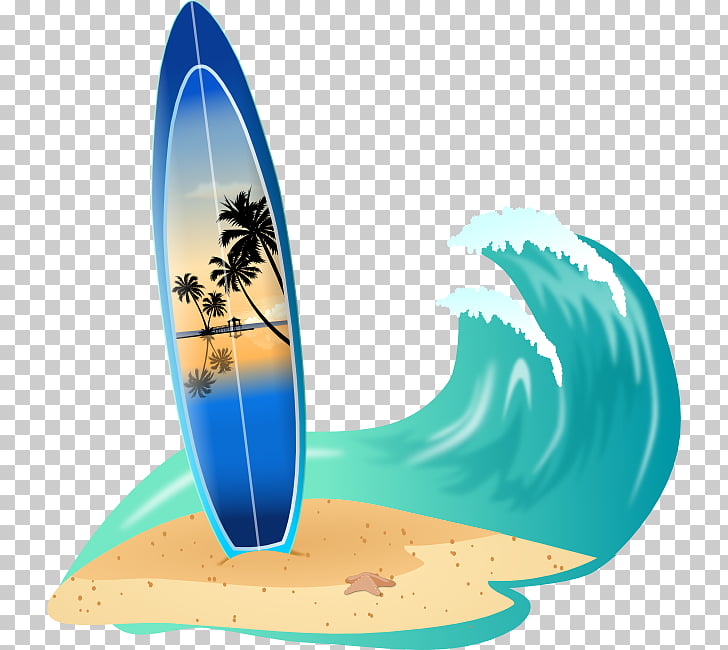 Surfboard Big wave surfing , Beach Waves s PNG clipart