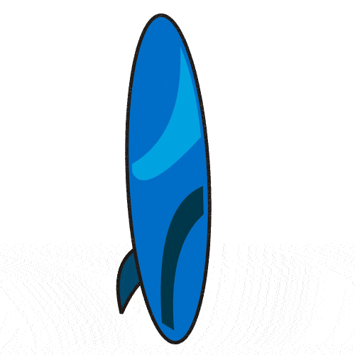 Surfboards clipart free.