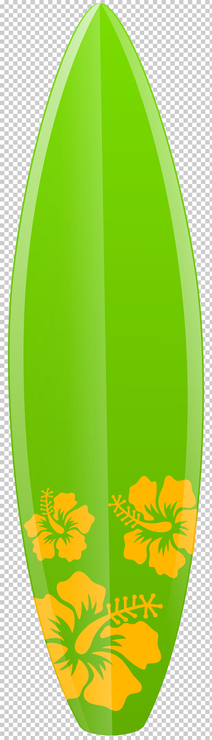 Surfboard Surfing Drawing , surfing, blue and green floral