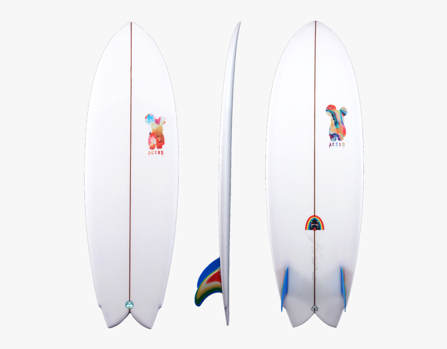 Surfboard Clipart High Resolution