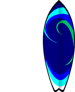 Free surfboard cliparts.