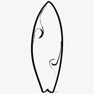 Free surfboard clipart.