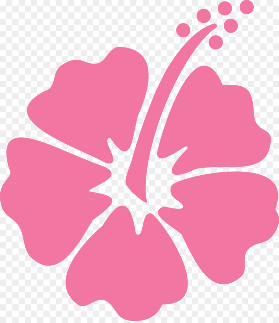 Pink Flower Cartoon clipart