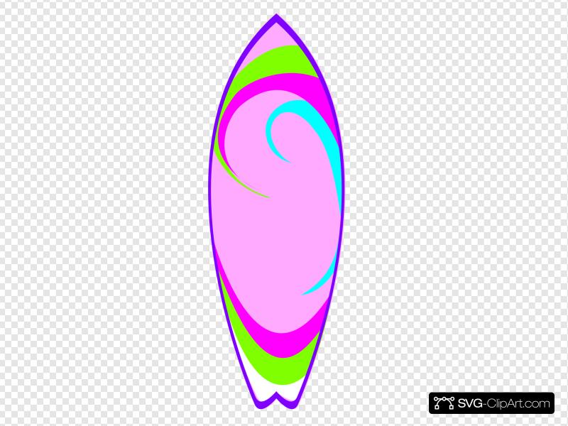 Surfboard Clip art, Icon and SVG