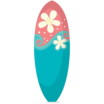 Surf board image.