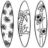 Image result for surfboard drawing easy in