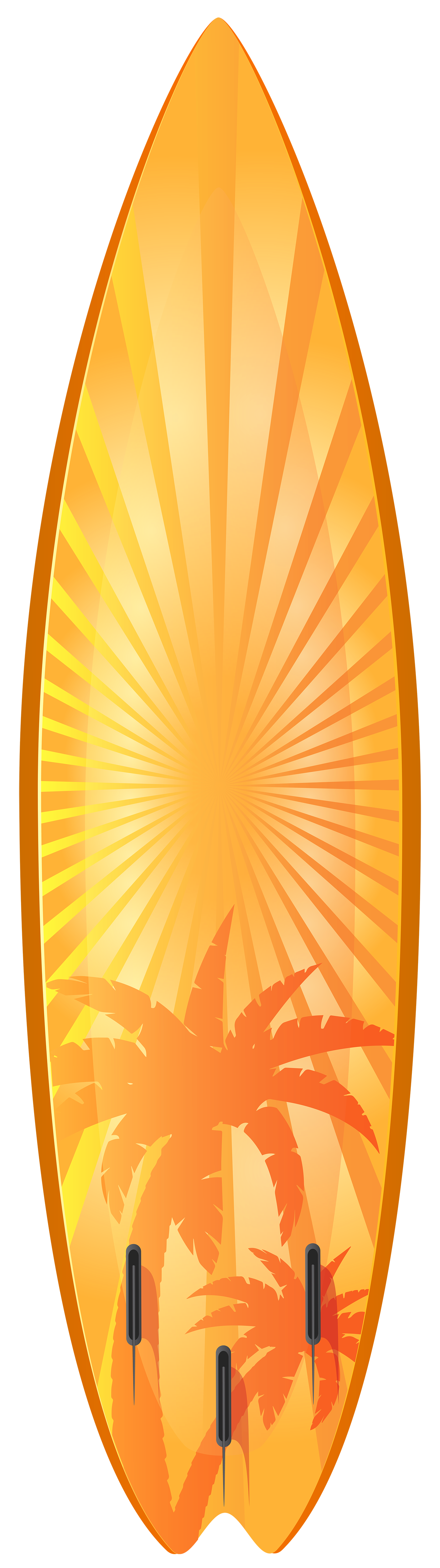 Clipart summer surfboard.