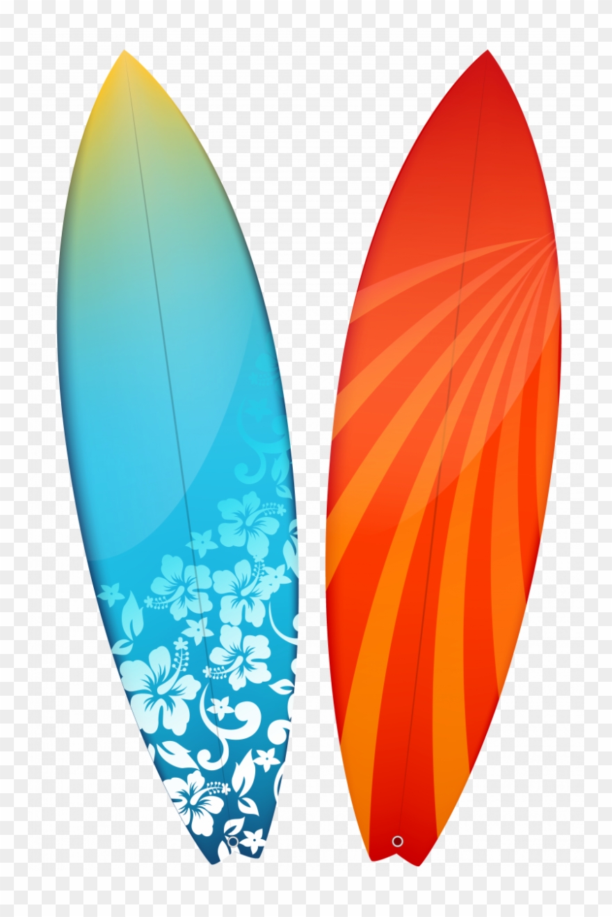 Surfboards png clipart.