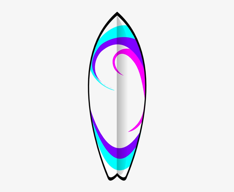 surfboard clipart transparent background