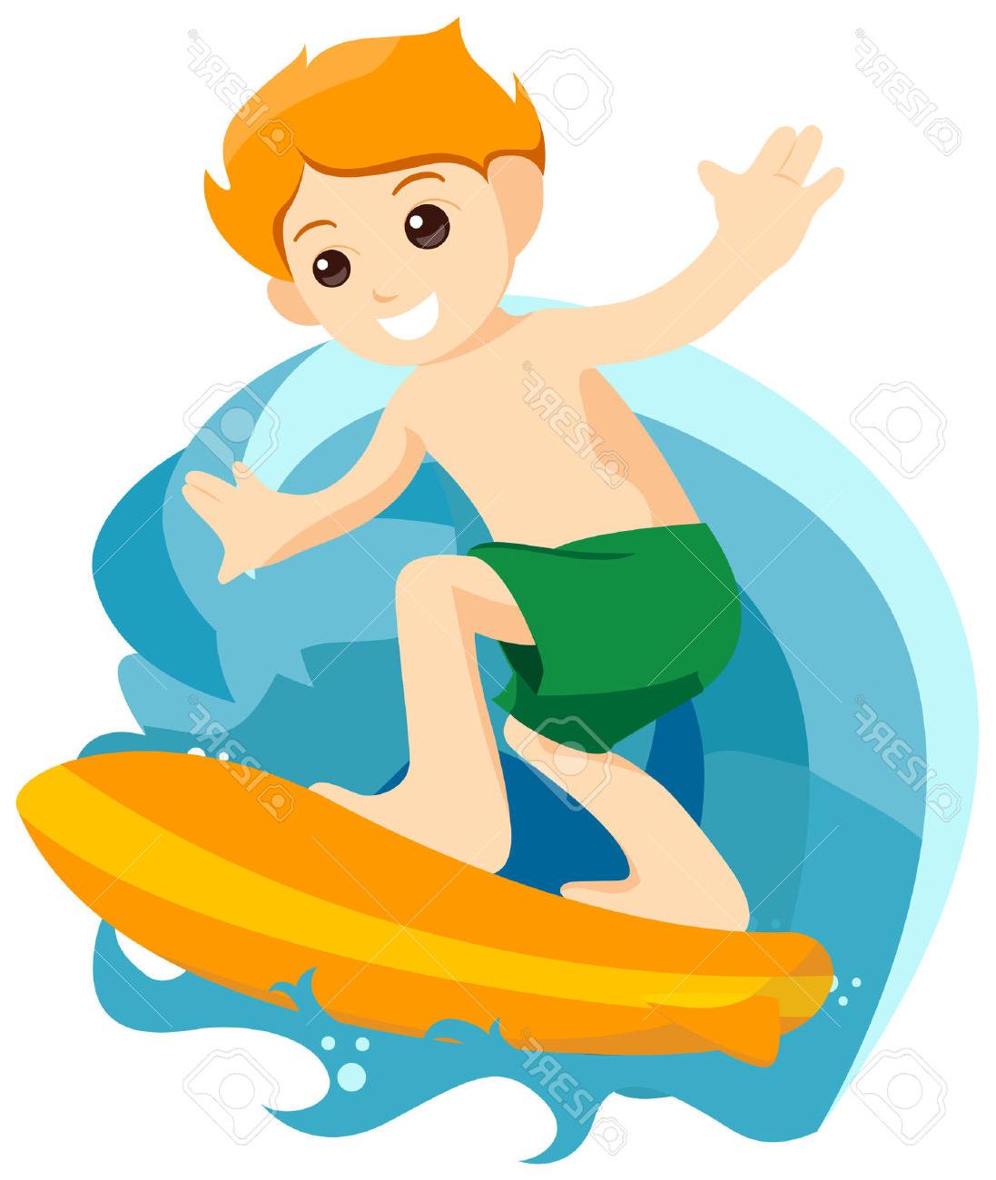 Surfer clipart free.