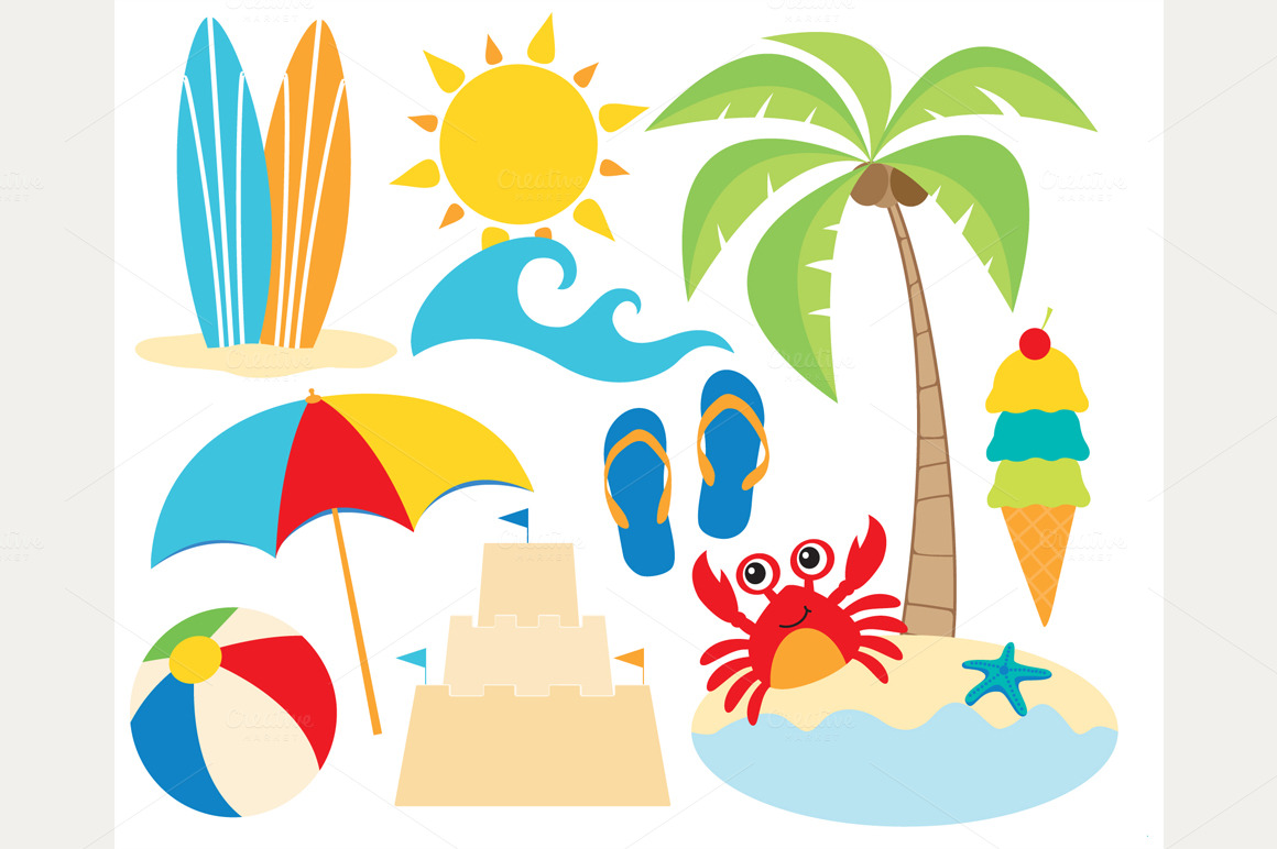 Free Summer Surfing Cliparts, Download Free Clip Art, Free