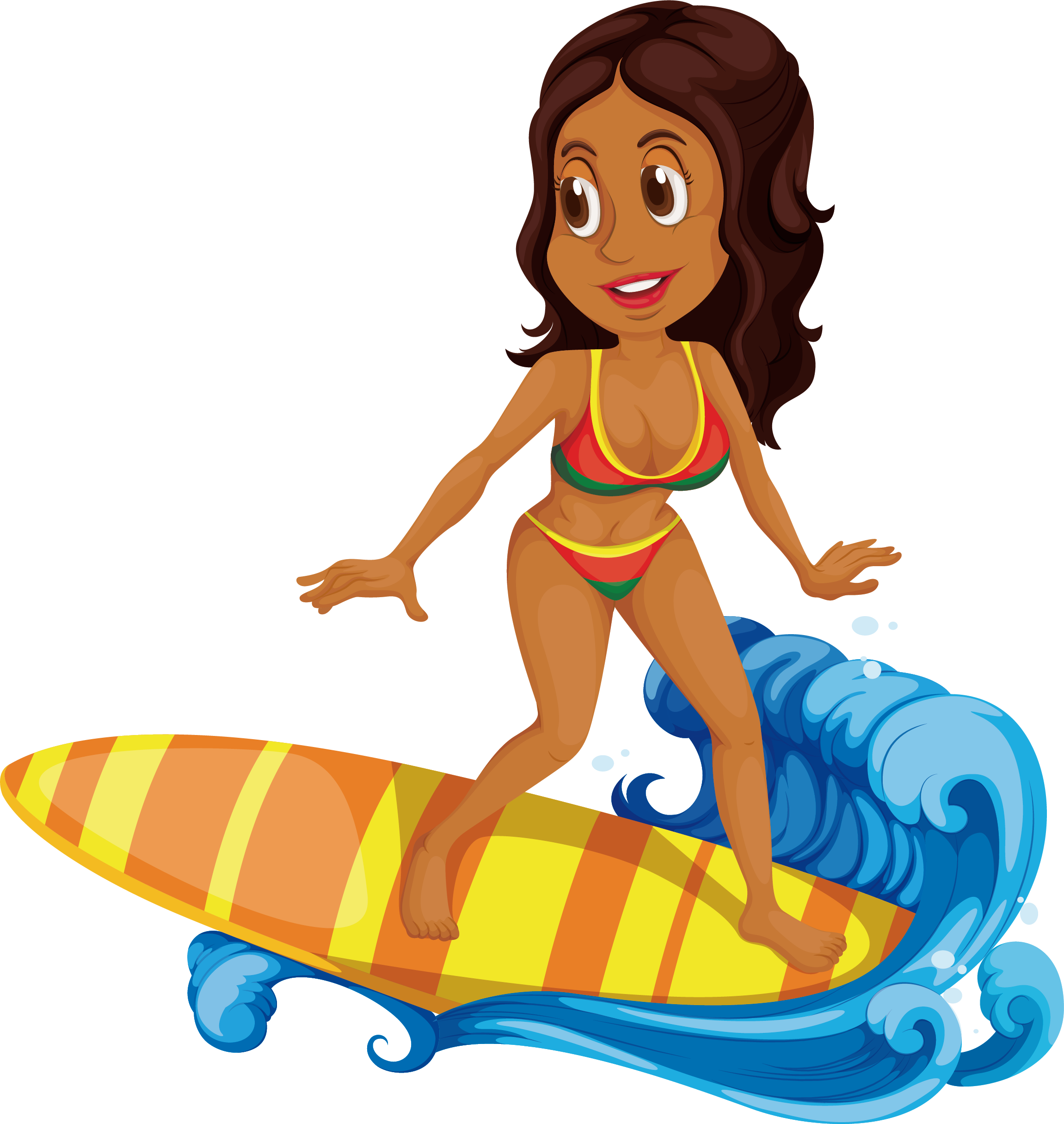 Surfing clipart 2101123.