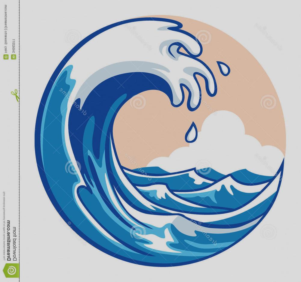 Best HD Ocean Wave Clip Art Images