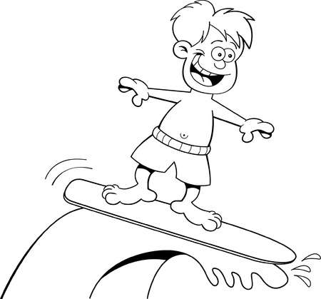 Free surfer clipart.