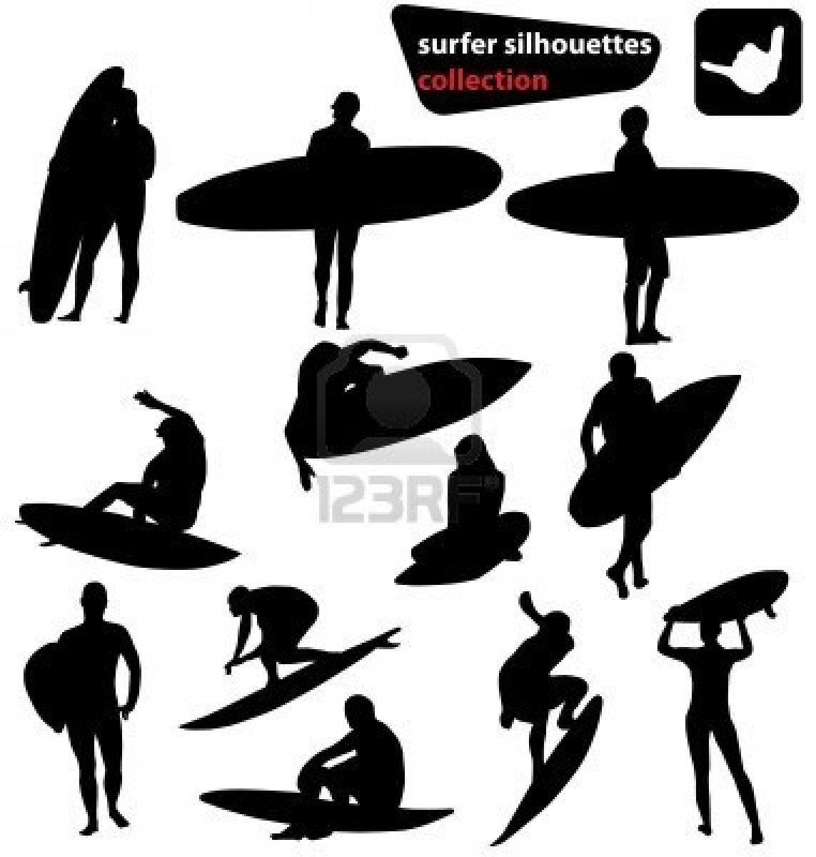 surfer clipart free surf pattern