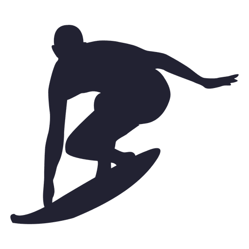 Big wave surfing Surfboard Silhouette Clip art