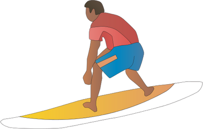 Download Surfing PNG Clipart