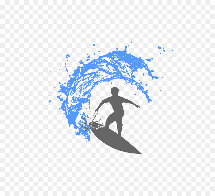 surfer clipart free transparent