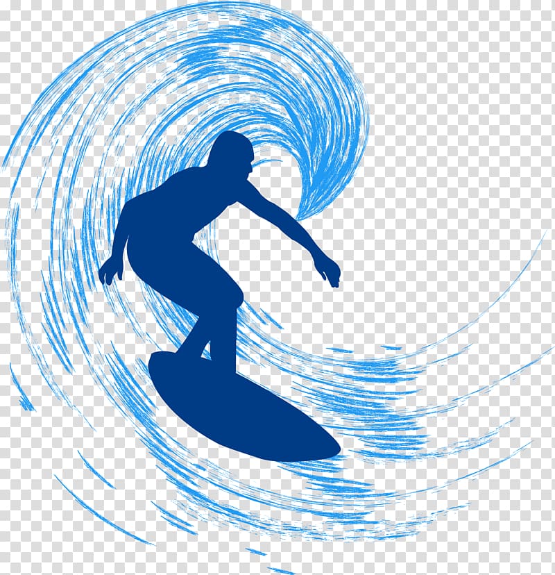 Surfing pictures clipart.