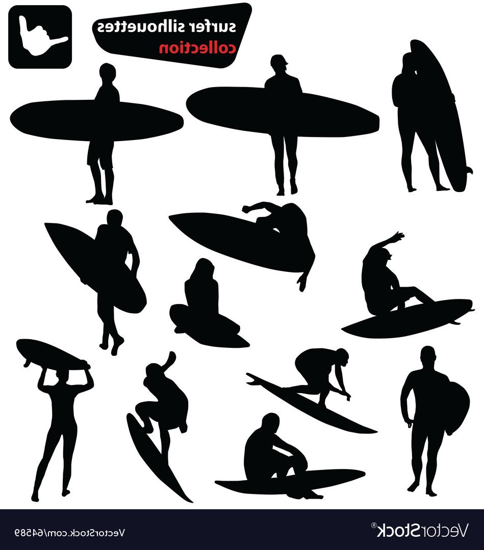 Best Surfer Vector Art Pictures