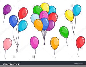 Free Surprise Birthday Party Clipart