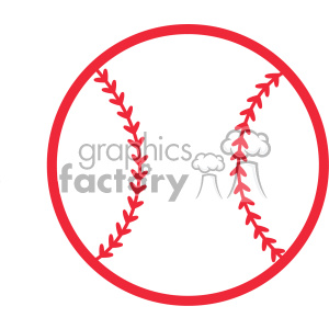 Baseball svg cut file vector clipart