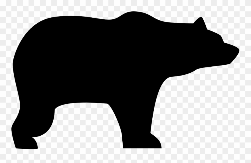 Bear Free Svg File Clipart