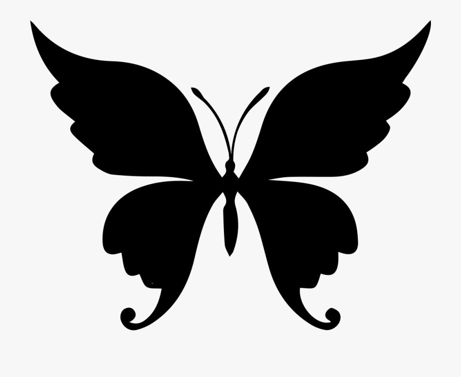 Wing svg butterfly.