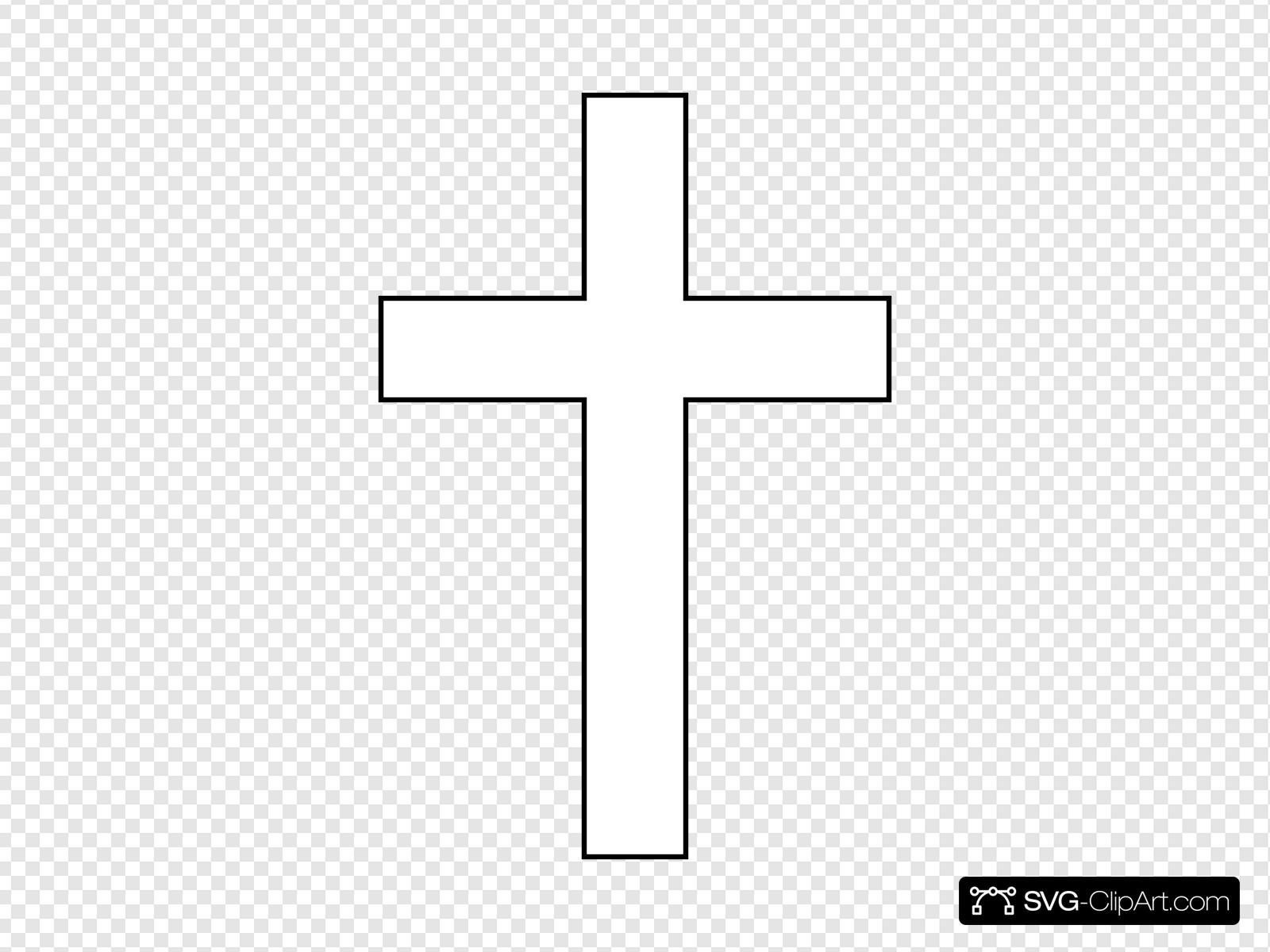 Католический крест символ