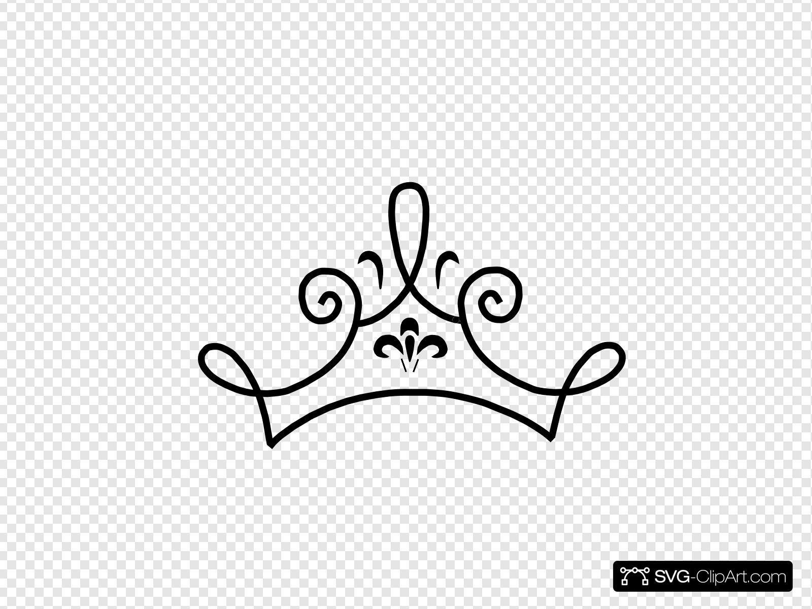 Princess Crown Clip art, Icon and SVG